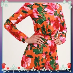 COPY - Sweetest Song Floral Print Romper